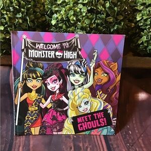 Welcome to monster high meet the ghouls 2016 paperback